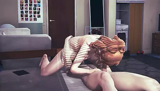 Hentai 3d sansürsüz - emily emme 2 yarak ve 69