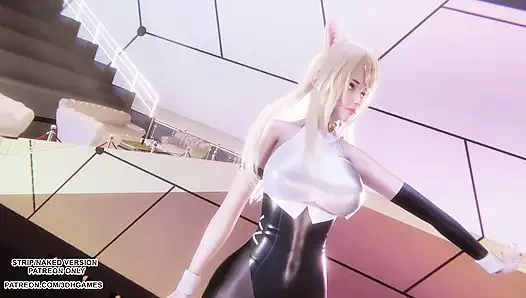 Mmd chung ha - stres - ahri seksi kpop dans league of legends hentai sansürsüz 4k 60 fps