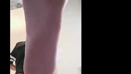 Bakış açısı tanrıça ve tam klip için ayak kaltak!