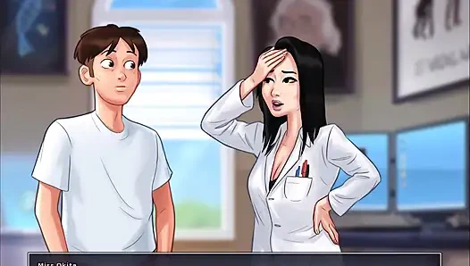 Yaz mevsimi efsanesi - bayan okita seks sahnesi