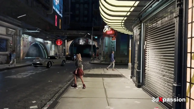 Neon bölgesinde zevk dalgasını bin: en ateşli nsfw eylem bekliyor