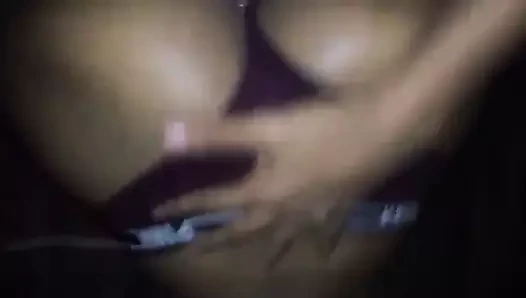 Siyah çift - ateşli domaltarak sikiş