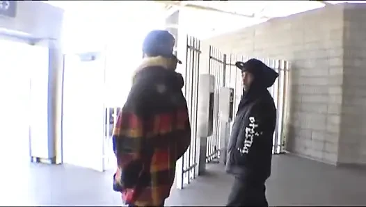 Siyah eşcinsel anal aşk... ağzına boşalma
