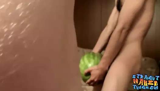 Düz mürekkepli adamlar karpuz kadar cumming sikme