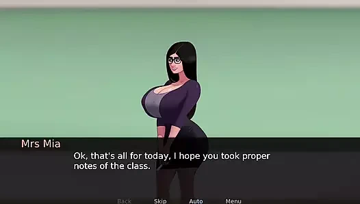 Seks notu #25 - Johannes ve Sue gittikleri her yerde sikişiyor... Angelina Johannes'e sakso çekti