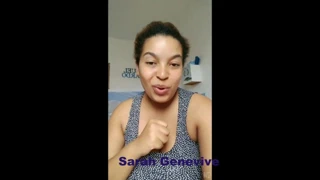 Sarah genevive süt çıkarır