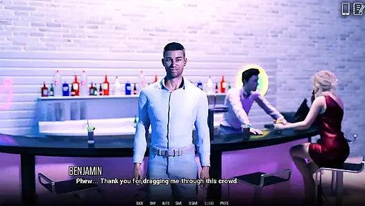 Problemler üniversitesi: kulüpten orta yaşlı seksi kadın bölüm 17