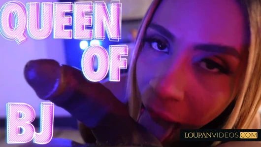 Oral seks kraliçesi