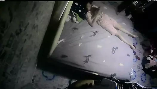 Evli kadın evde yalnızken.. 5