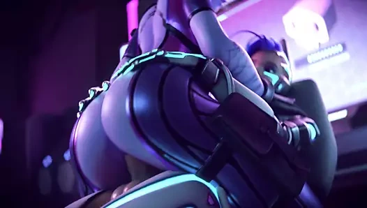 Sombra Creampies Widowmaker