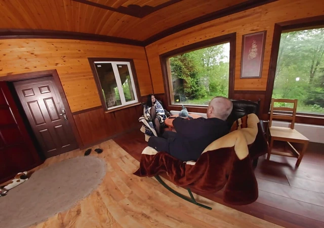 Evin yeni varisi ilk görüşmede komşuyu sikti