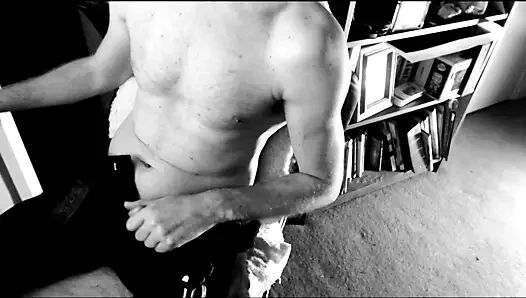 İş yerinde zor bir günün ardından.