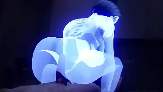 Kötü sesin en iyi animasyonlu 3 boyutlu porno derlemesi 496