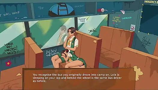 Kamp odun yası - bölüm 18 - işte yine loveskysanhentai tarafından