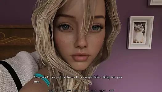 Çıplak tanık: ateşli sarışın kız - bölüm 8