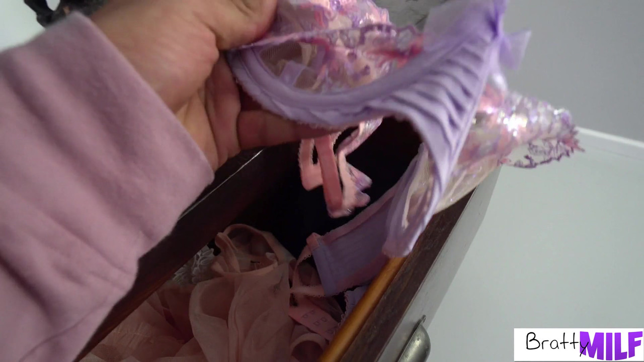 Caught With My Stepmoms Panties