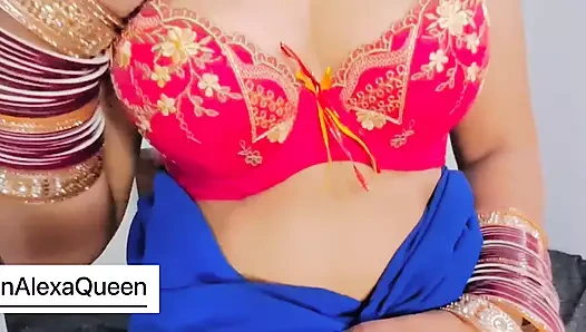 Alexa Queen düğün gününde erkek arkadaşıyla eğleniyor