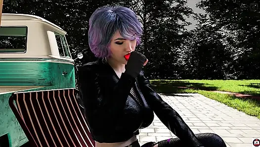 Sunville'in orta yaşlı seksi kadın - bölüm 07