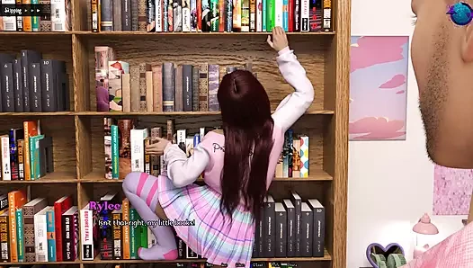 Matrix Hearts (mavi su samuru oyunları) - bölüm 39 kraliçe loveskysan69