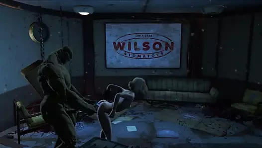 Fallout 4 katsu seks macerası bölüm 11 süpermutant silah