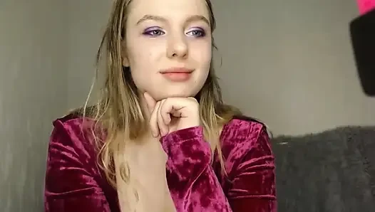 Bbw jucielussie in stockings sexy fingering pussy