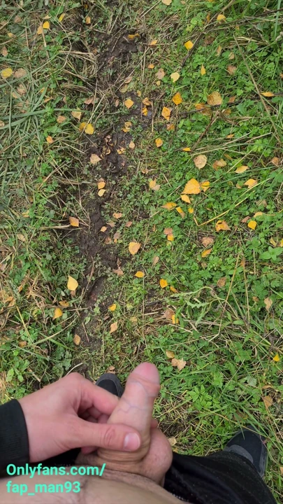 Cute 18 Teen Boy Can't Hold Pee and Desperately Moans while Peeing in Nature 4K | Clip 1