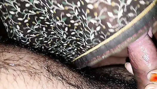 Real sex video made by Desi village Bhabhi is yearning to drink all the water with her brother-in-law's penis in her mouth