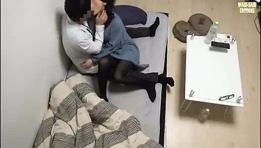 Zarif olgun kadınlarla gündelik sokak karşılaşmaları özel yetişkin anlarına yol açıyor -sahne.3