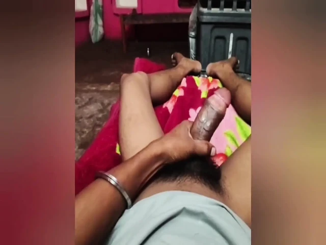 İnce oğlan kıllı büyük aşçı