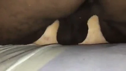 Gordita con su negro de pinga gorda