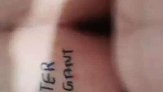 Faslı arap kız ile bir büyük göt