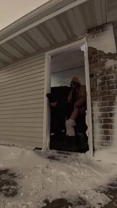 Neighbors Love Us Showing Off in Winter Storm | Clip 1
