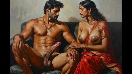 Indian innocent cute girl first time sex with her husband hot romantic first night sex