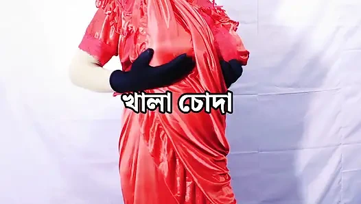 Bengalli güzel üvey anne geceyi üvey oğluyla geçiriyor ve onunla seks yapıyor