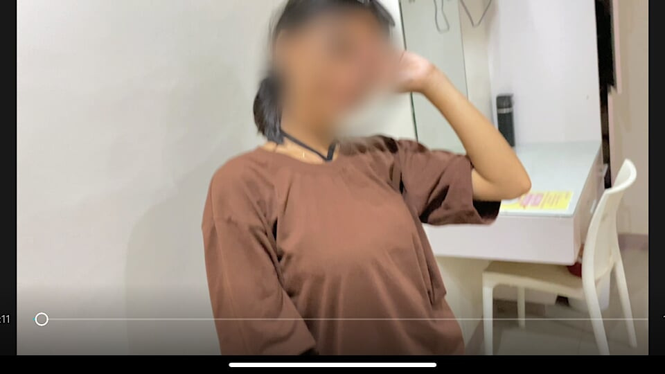 Asyalı kız döllenmeyi seviyor