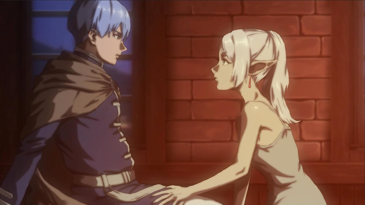 Frieren ilk randevuda tutkulu sakso (hentai özel 2025)