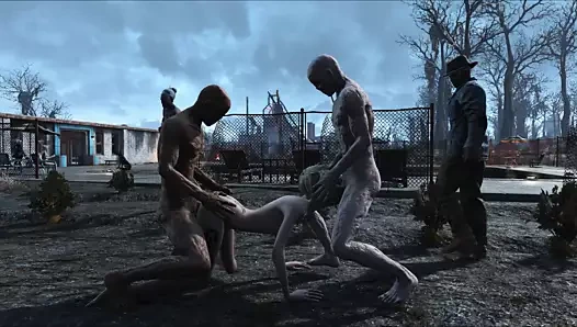 Fo4 büyük sikme üzerinde the plantasyon