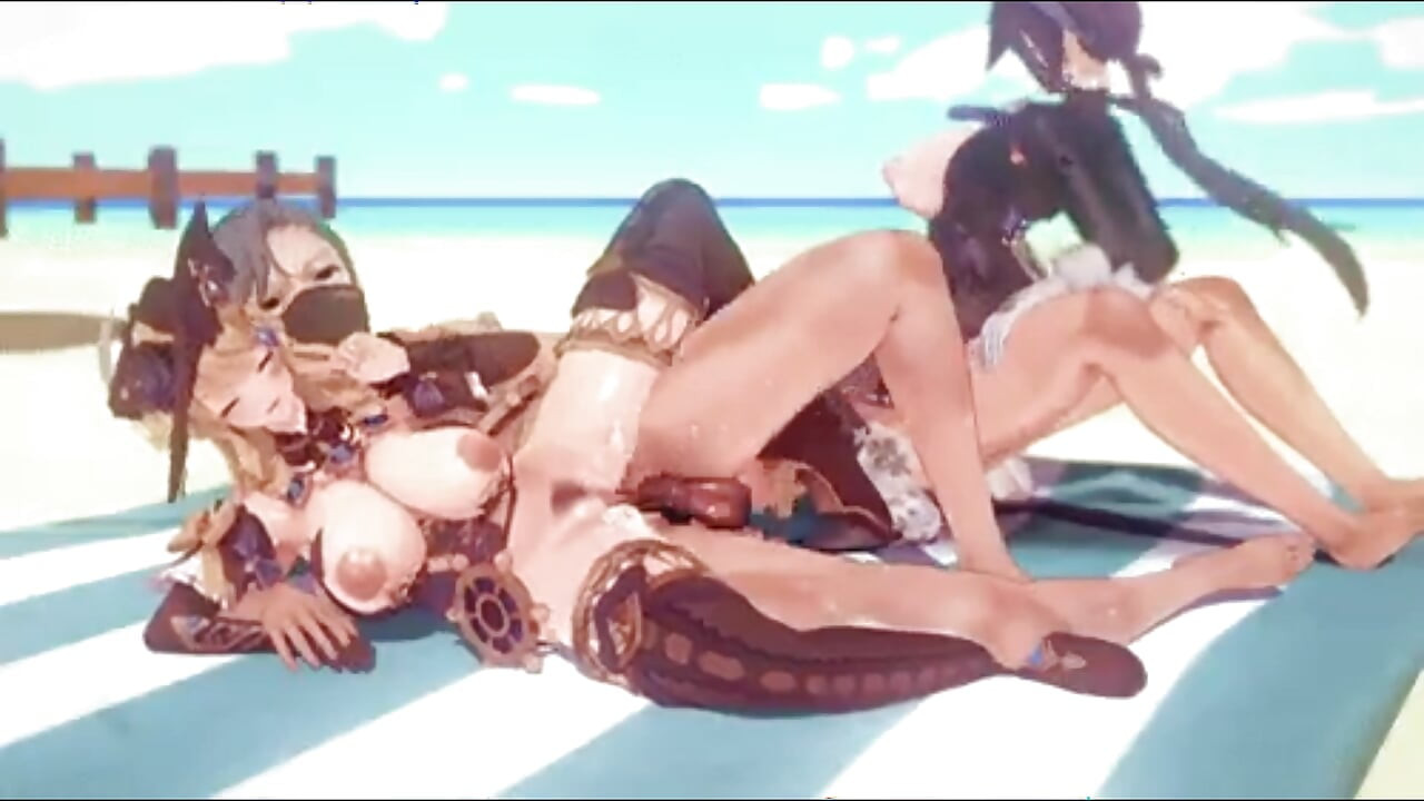 Koro22 ateşli 3 boyutlu seks hentai derlemesi -232