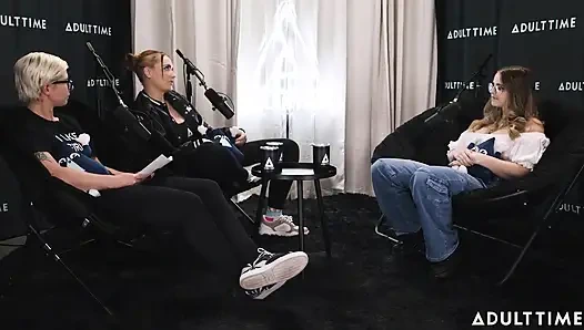 Codi Vore ve Siri Dahl Vorarephilia, Edge Masters ve Meme Küçültme | Adult Time Podcast