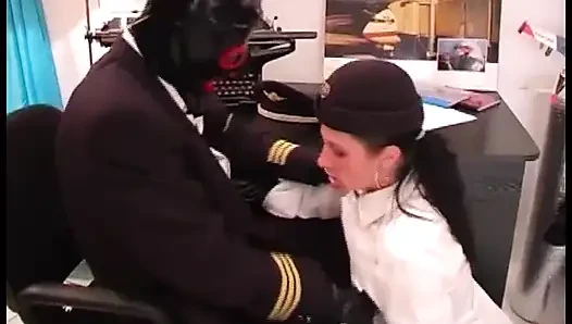 Ofiste ateşli fetiş seks