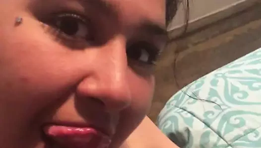 Meksikalı kadın berbat horoz