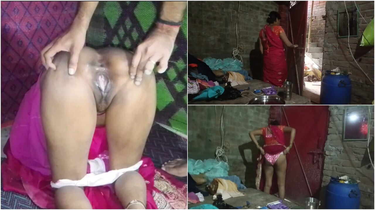 Yalnız Bhabhi'yi gören Dewar, evde kimse yokken onu ikna etti ve Desi Bhabhi'yi Hindi sesli olarak sertçe sikti