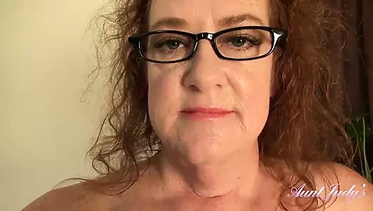 Auntjudys - 51yo Mature Redhead Amateur Ginger Interviews You for a Dating Service