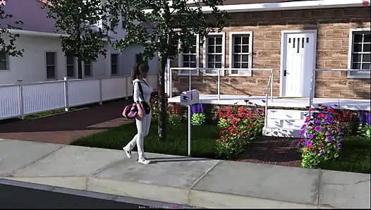 Awam #7: Sophia yatmadan önce porno izledi