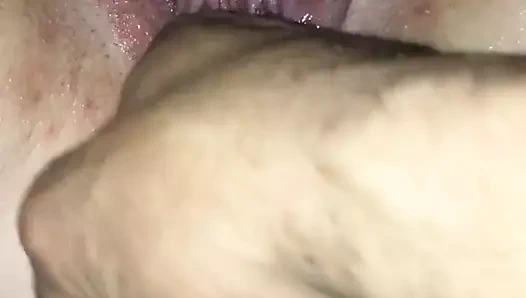 Kullanılmış sulu milf