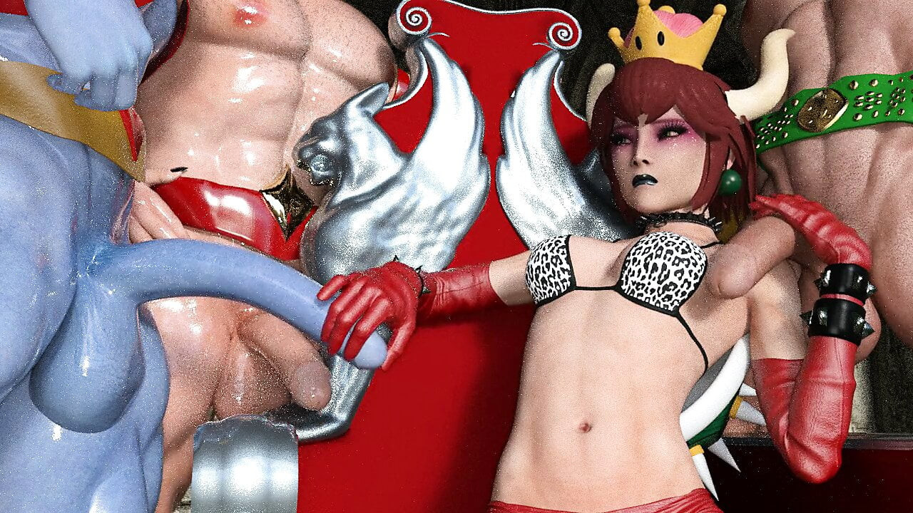 Bowsette üçlü el işi bölüm 1