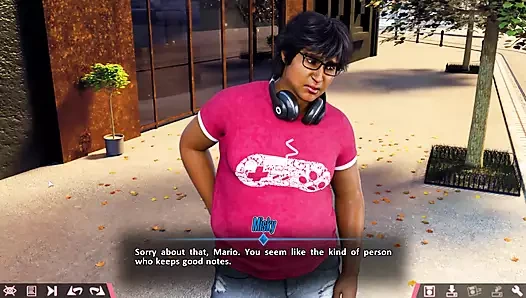 Çifte ev ödevi ep18 - bölüm 121 - Misskitty2k tarafından olamaz bir eğitim gezisi