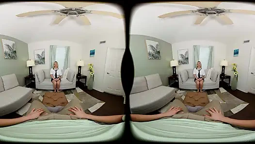 Forbvr - büyük memeli öğrenci Gypsy Rose bakış açısıyla yarağına binmek istiyor