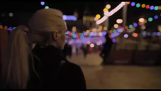 Gerçek hikaye, seksi sarışın büyük zenci fetişini nasıl buluyor