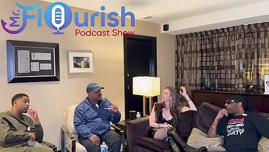 Mrflourish Podcast Mrmajic, Shante Spice ve Darren Blaze ile Dallas'ta bir akşam ilişkisi
